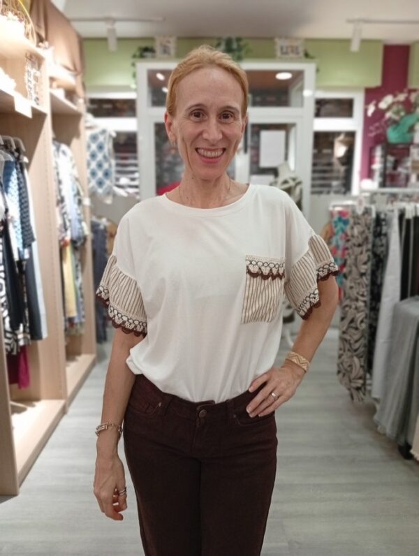 Camiseta Bolsillo