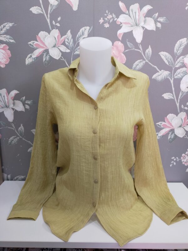 Camisa Pistacho