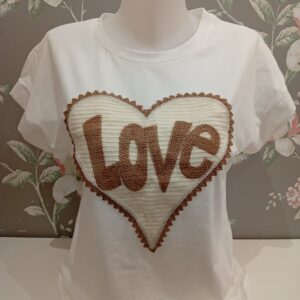Camiseta Love