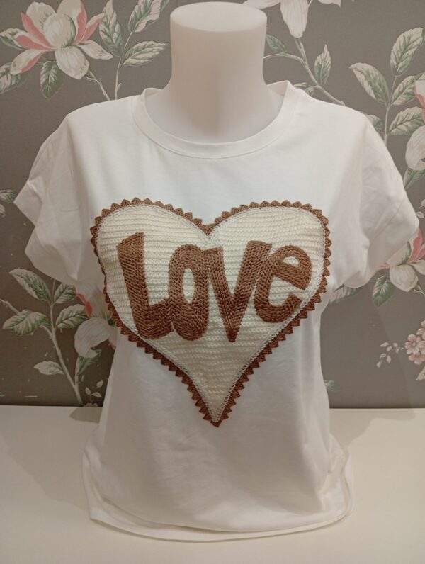Camiseta Love