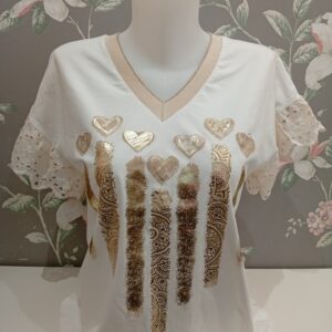 Camiseta Pico Dorados