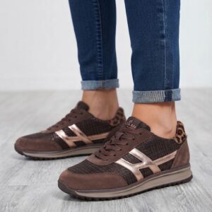 Deportiva Marrón Chocolate