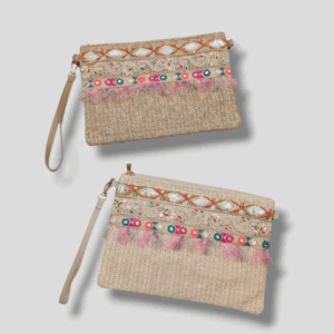 Bolso Borlas Colores