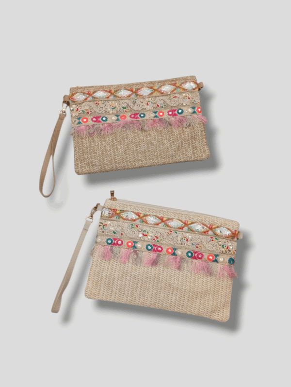 Bolso Borlas Colores