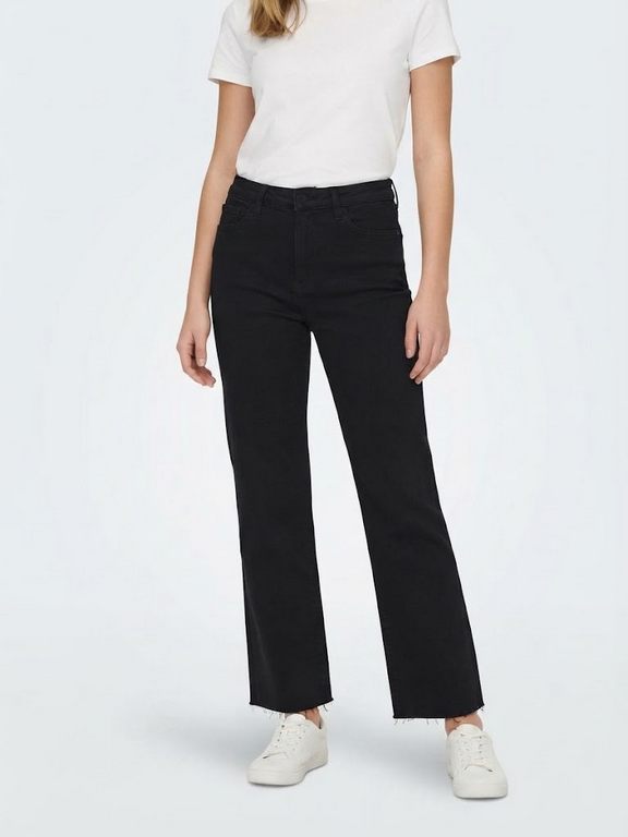 Jeans Rectos Negros