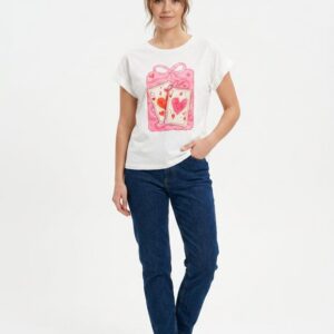 Camiseta Cartas
