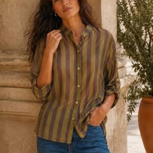 Camisa Mao Rayas