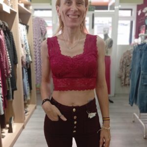 Top/Bralette Encaje