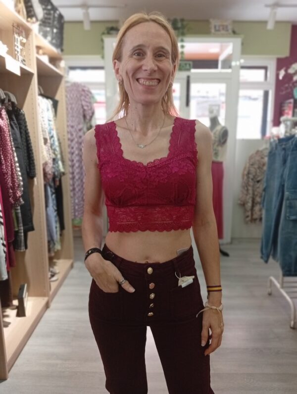 Top/Bralette Encaje