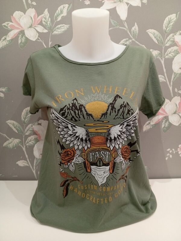 Camiseta Rock