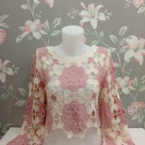 Jersey/Top Crochet