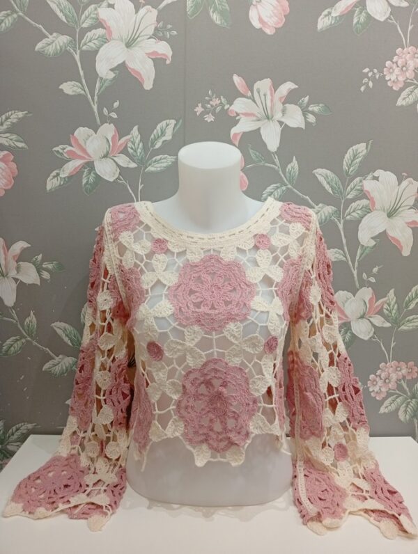 Jersey/Top Crochet
