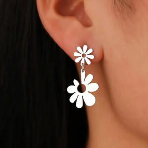 Pendientes Flor