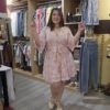 Vestido Floral Campana - Imagen 3