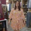 Vestido Floral Campana - Imagen 4