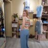Pantalón Cintura Crochet - Imagen 2