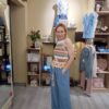 Pantalón Cintura Crochet - Imagen 3
