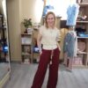 Pantalón Cintura Crochet - Imagen 4