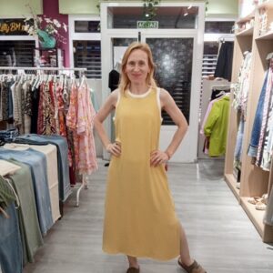 Vestido Amarillo