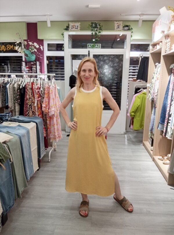 Vestido Amarillo
