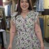 Vestido Floral Volantes - Imagen 2