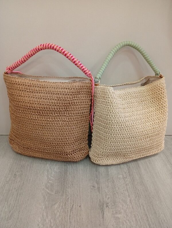 Bolso Rafia