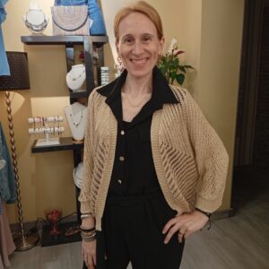 Chaqueta Corta Lurex