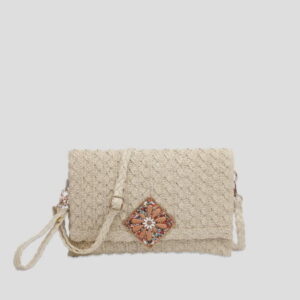 Bolso Rafia Sobre