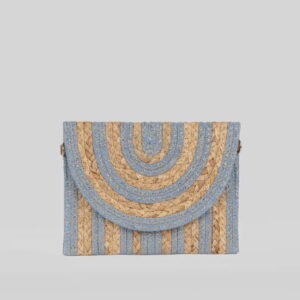 Bolso Sobre Azul