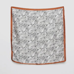 Pañuelo Print Cebra