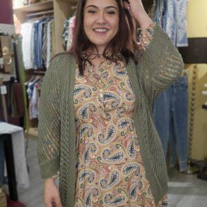 Chaqueta Crochet Colores