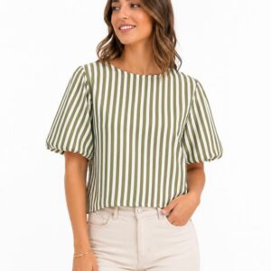 Blusa Rayas