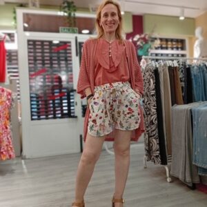 Chaqueta Crochet