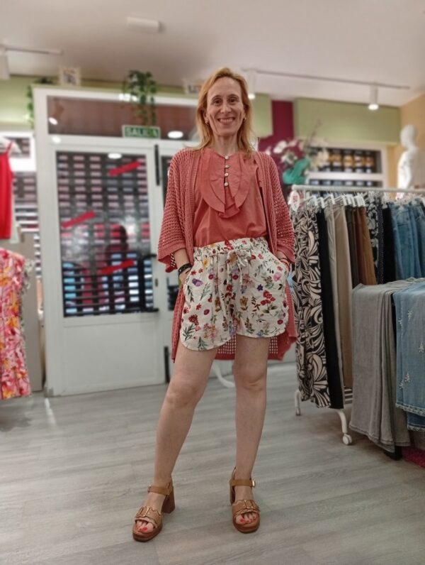 Chaqueta Crochet