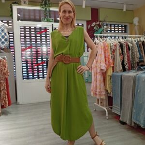 Vestido Botón