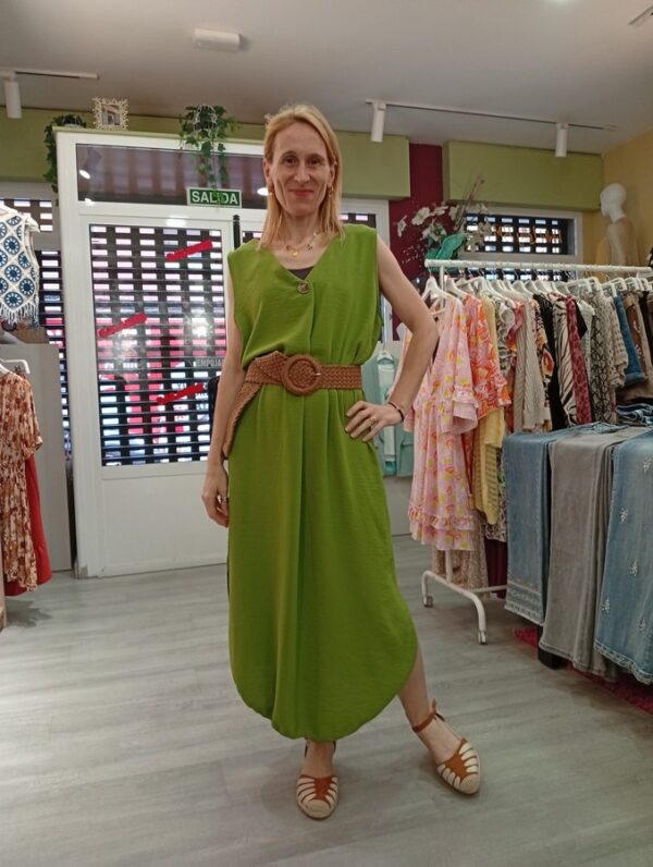 Vestido Botón