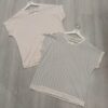 Camiseta Rayas Crochet - Imagen 3