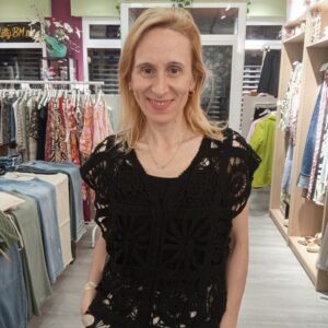 Top/Chaleco Crochet