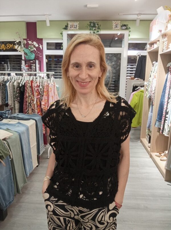 Top/Chaleco Crochet