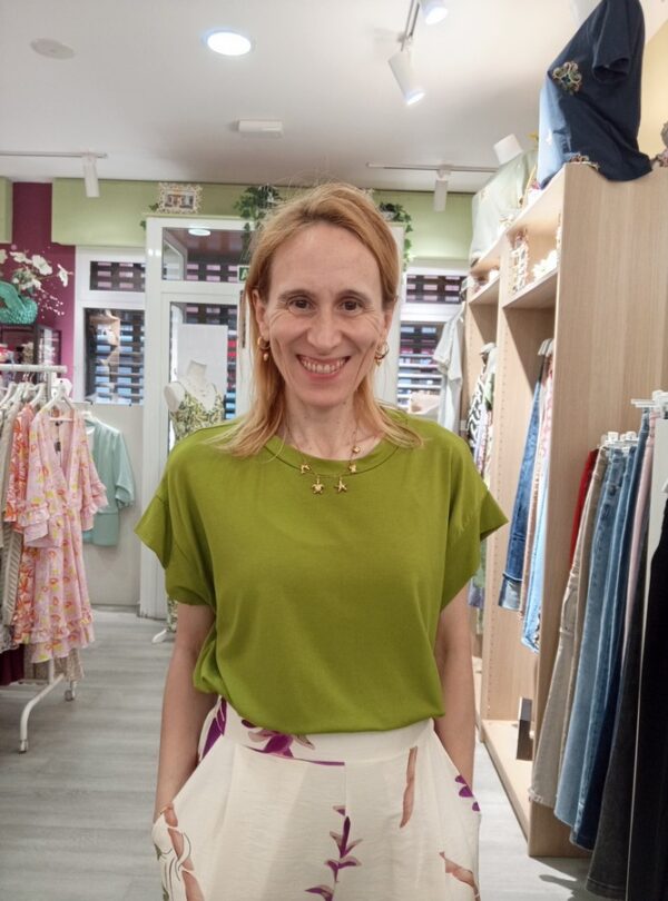 Camiseta Verde