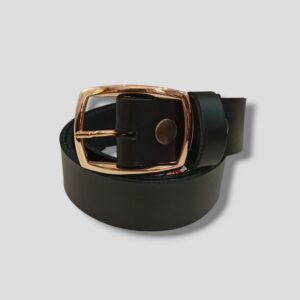 Cinturón Hebilla Dorada