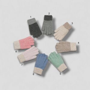 Guantes Bicolor