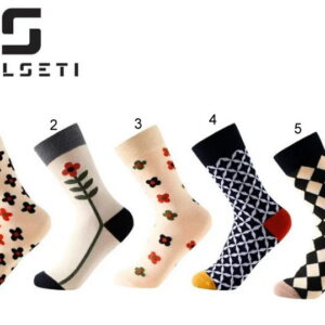 Calcetines Flor/Rombos