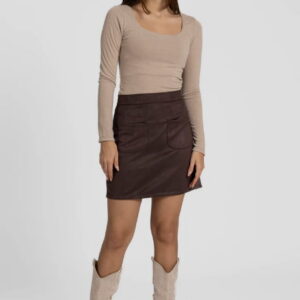 Mini Marrón Chocolate