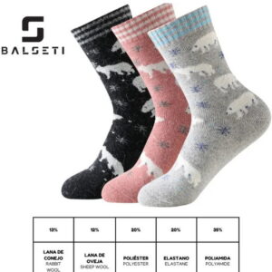 Calcetines Lana Oso