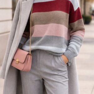 Jersey Rayas Multicolor