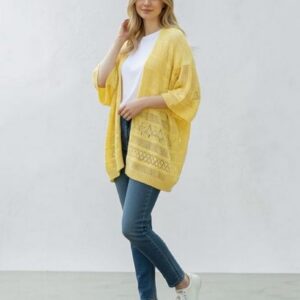 Chaqueta Calada Dibujo