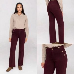 Jeans Granate Botones