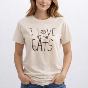 Camiseta Cats
