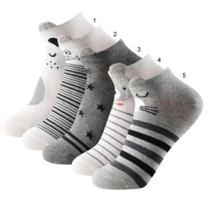 Calcetines Oso Gris